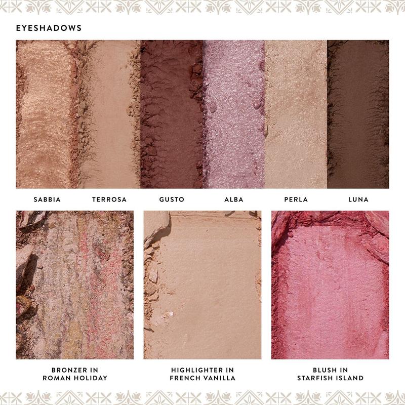 ✈️ Buy 2 Get Free Shipping 💄Baked Starter Kit - Tuscan Dreams includes Baked Multicolor Eyeshadow Palette