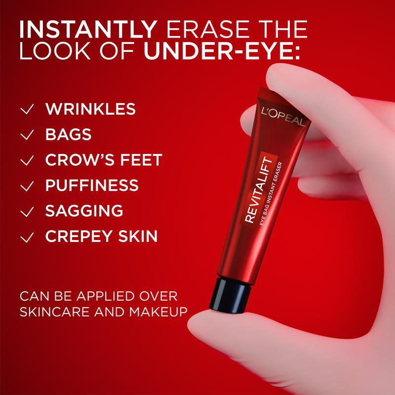 🔥Last Day 49% OFF🎁- Revitalift Laser Eye Bag Instant Eraser Lifting Effect