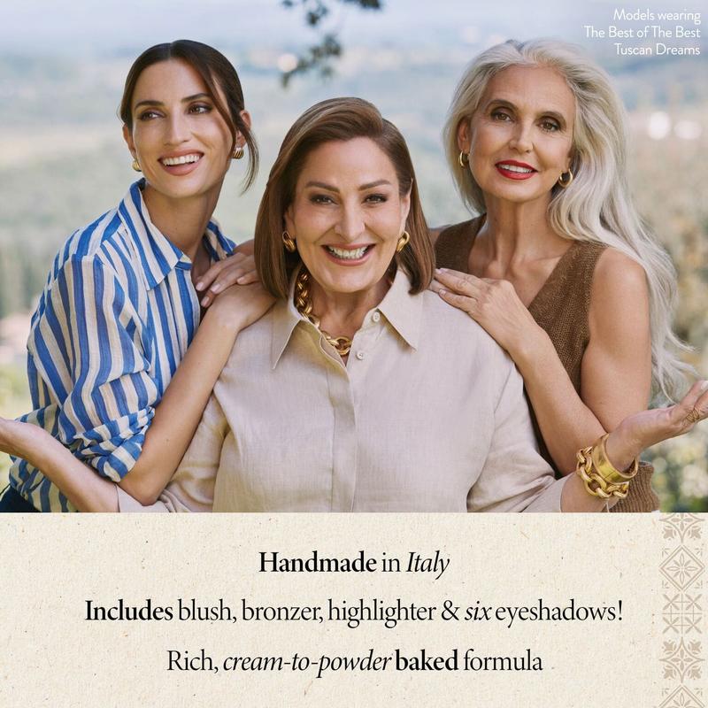 ✈️ Buy 2 Get Free Shipping 💄Baked Starter Kit - Tuscan Dreams includes Baked Multicolor Eyeshadow Palette