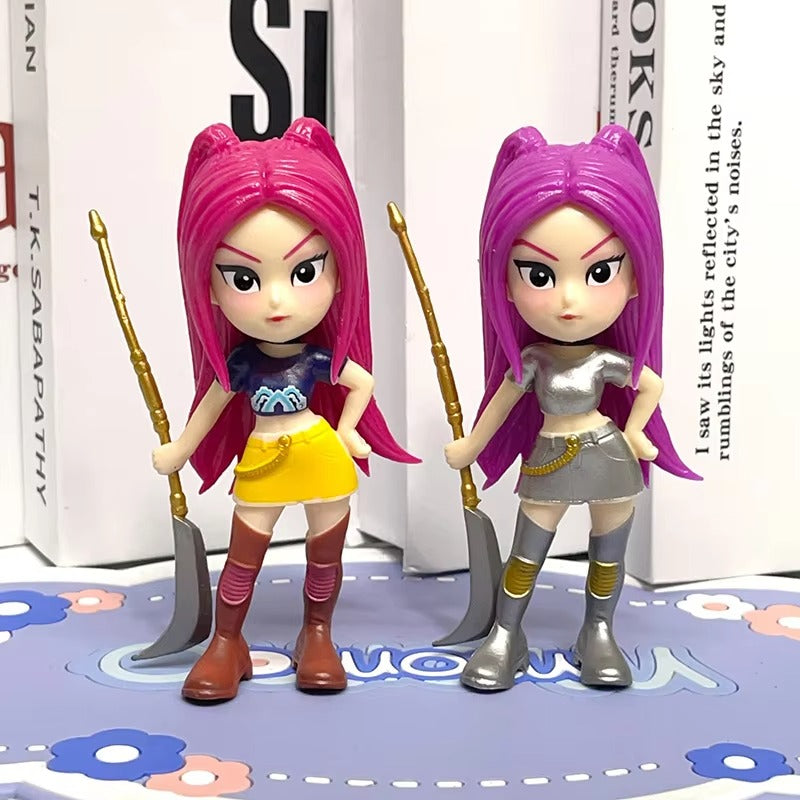 🔥Last Day 49% OFF -6-Piece Set KPop Demon Hunters Enchanting Figure