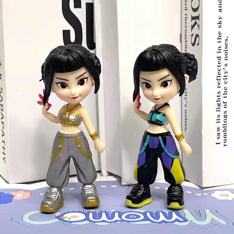 🔥Last Day 49% OFF -6-Piece Set KPop Demon Hunters Enchanting Figure