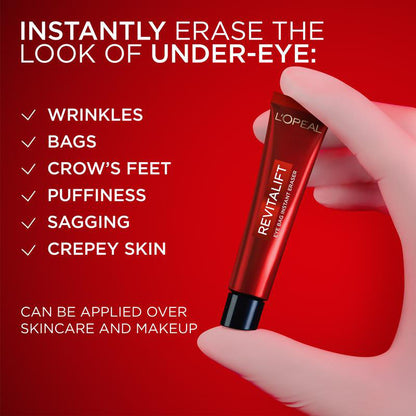 🔥Last Day 49% OFF🎁- Revitalift Laser Eye Bag Instant Eraser Lifting Effect