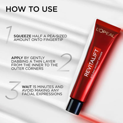 🔥Last Day 49% OFF🎁- Revitalift Laser Eye Bag Instant Eraser Lifting Effect
