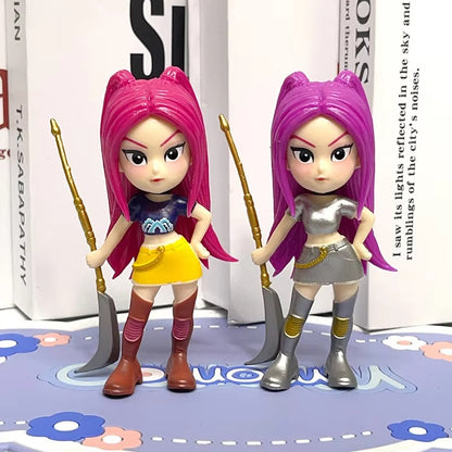 🔥Last Day 49% OFF -6-Piece Set KPop Demon Hunters Enchanting Figure
