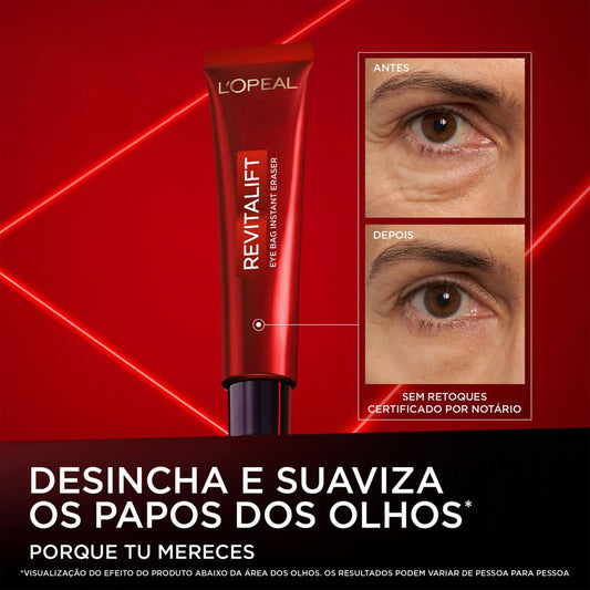 🔥Last Day 49% OFF🎁- Revitalift Laser Eye Bag Instant Eraser Lifting Effect