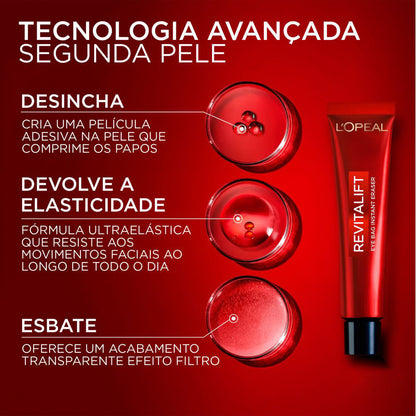 🔥Last Day 49% OFF🎁- Revitalift Laser Eye Bag Instant Eraser Lifting Effect